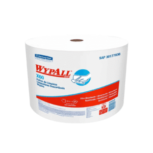 PAÑOS WYPALL X60 JUMBO ROLL - (BOBINA 890 PAÑOS)